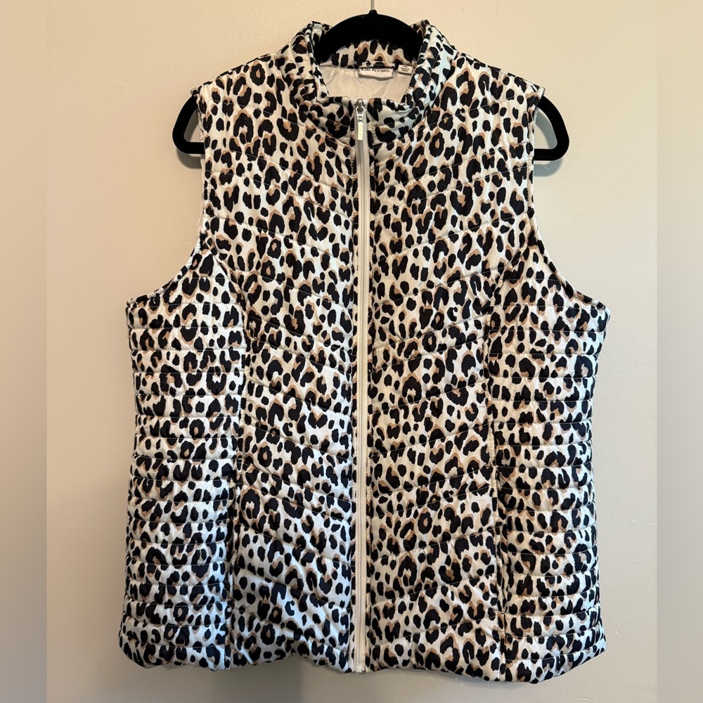 Kim Rogers Puff Vest‎